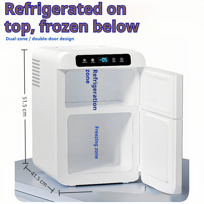Car Refrigerated Mini Large Capacity Portable Single Mini Refrigerator