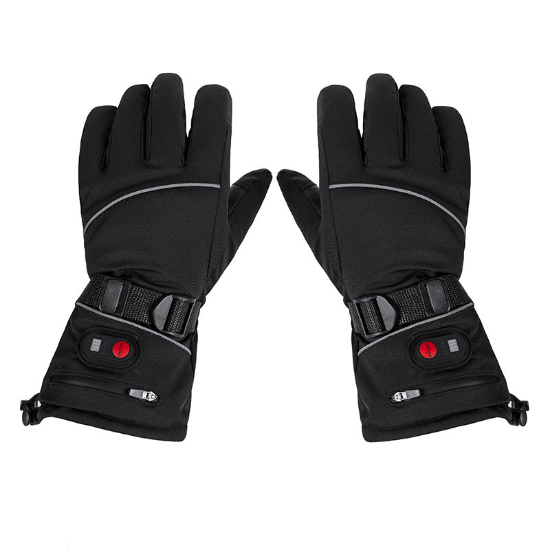Intelligent Heating Gloves With Full Finger Warmth