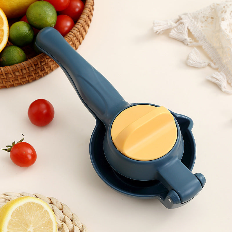 Presse-agrumes multifonctionnel manuel portable pour citrons et oranges, presse-agrumes dédié, accessoires de cuisine
