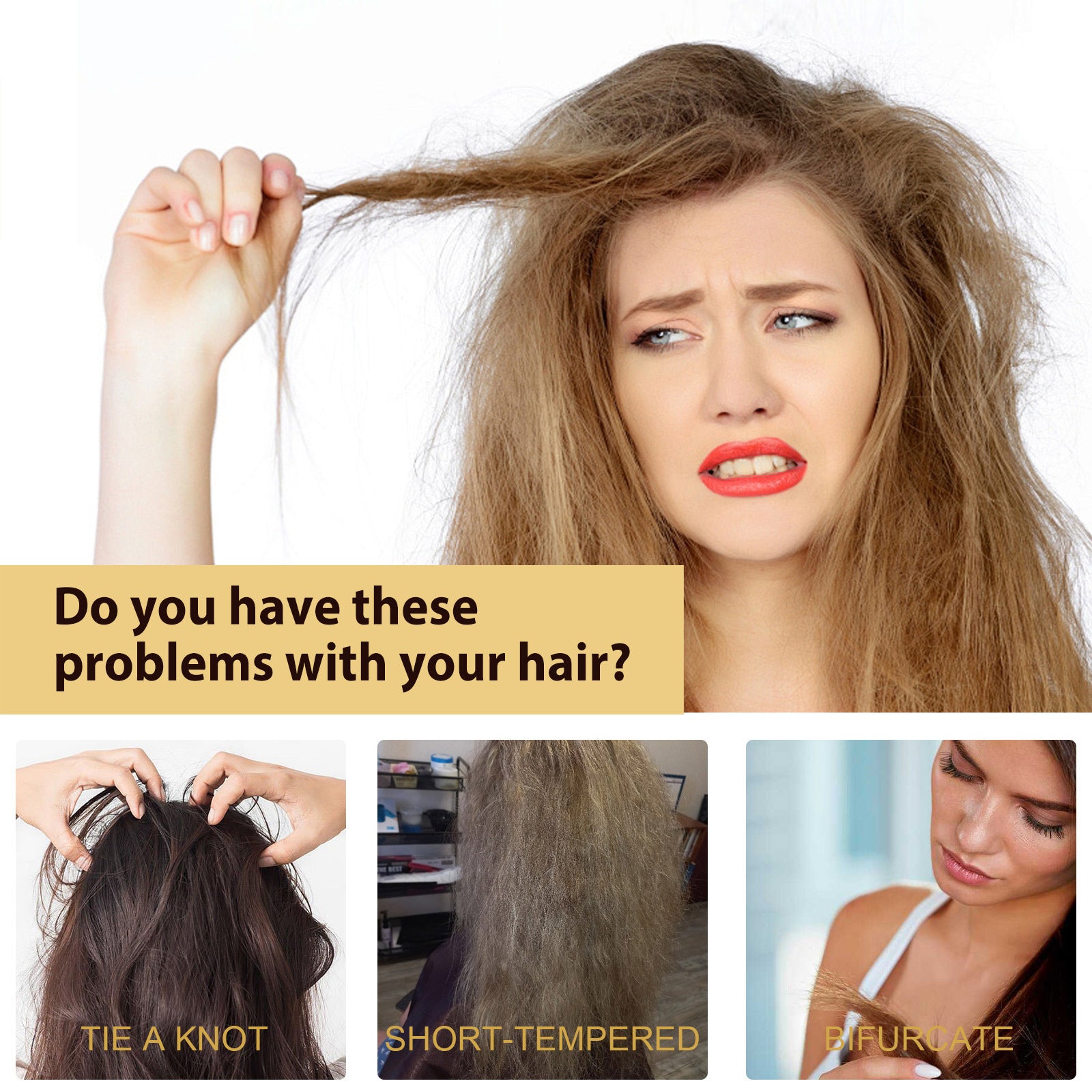 Collagen Shampoo Repair Damaged Hair Reduction