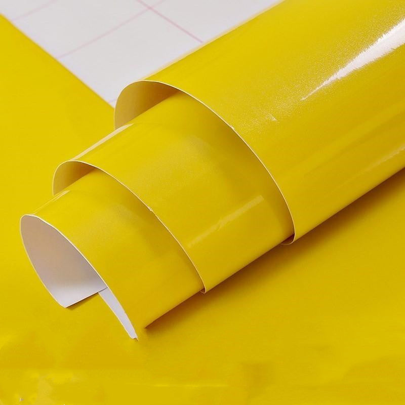 Self-adhesive oil-proof wallpaper