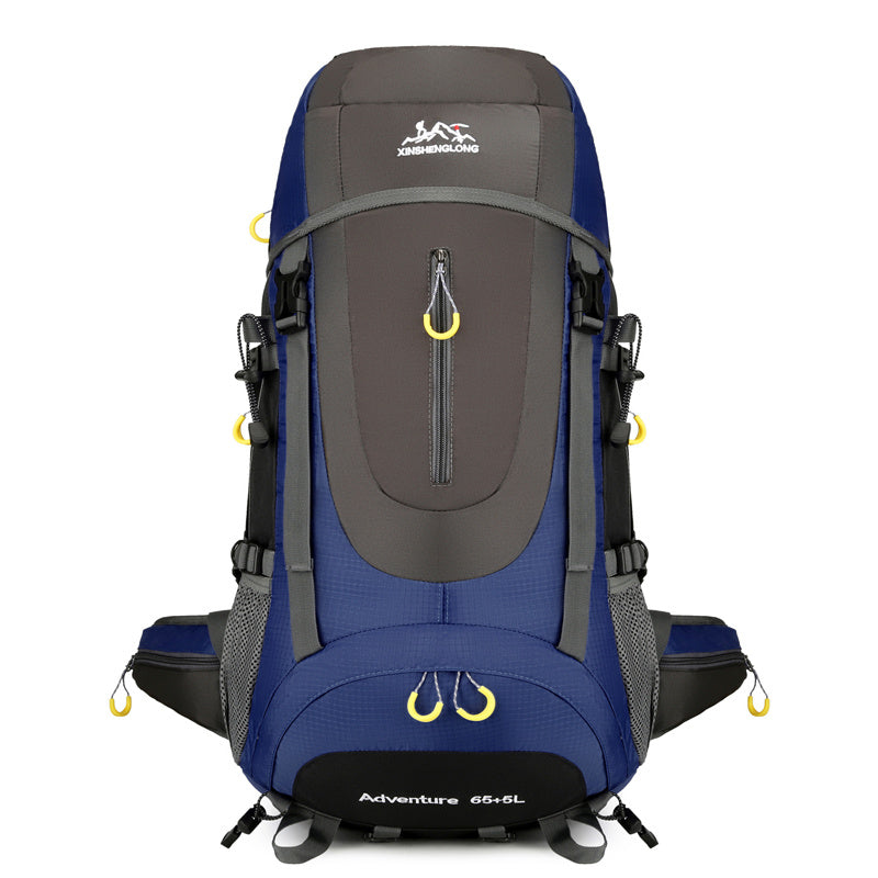 Nouveau Sac à Dos d'Alpinisme de Plein Air Grande Capacité Léger Imperméable Professionnel Randonnée Camping