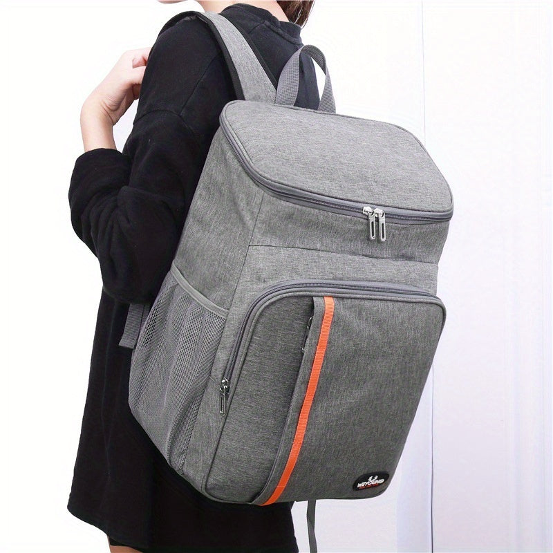 Sac à bandoulière multifonctionnel de sport, Sac isotherme, Sac à dos isotherme pique-nique extérieur, Sac de glace à bandoulière étanche