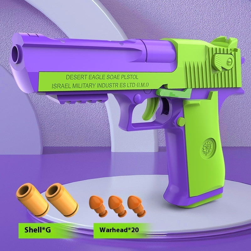 Unzip The Repeating Shell Throwing Toy Gun