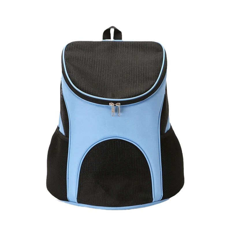 Sac à dos de transport respirant pour chiot et petit chien (Chihuahua, Schnauzer, Carlin) – Sac de transport portable pour animaux de compagnie pour l'extérieur