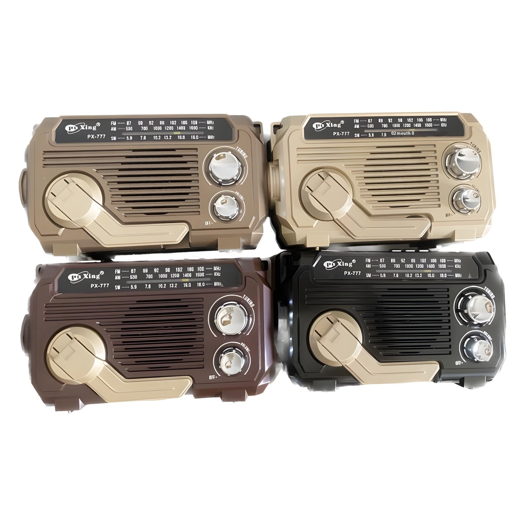 Hand Portable Radio Solar Power Generation Outdoor Bluetooth Speaker