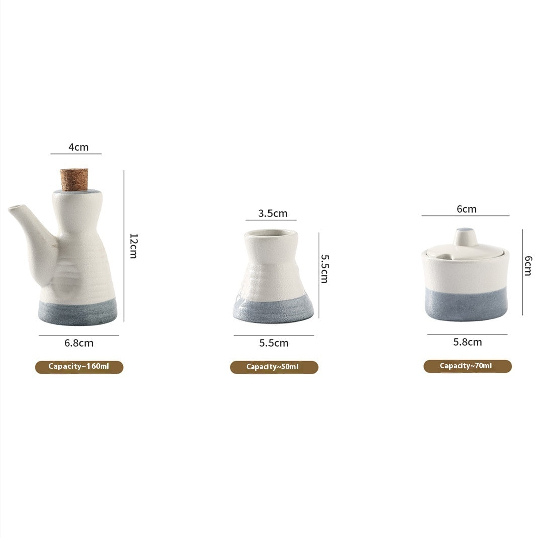 Japanese Seasoning Bottle Commercial Sauce Vinegar Pot