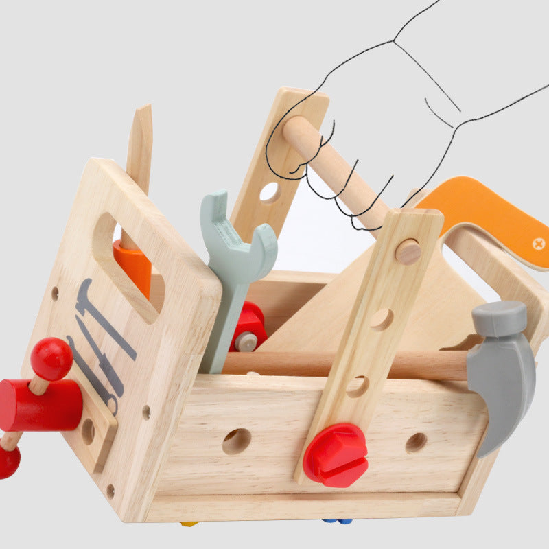 Children's Simulation Repair Toolbox Educational Play House Toys