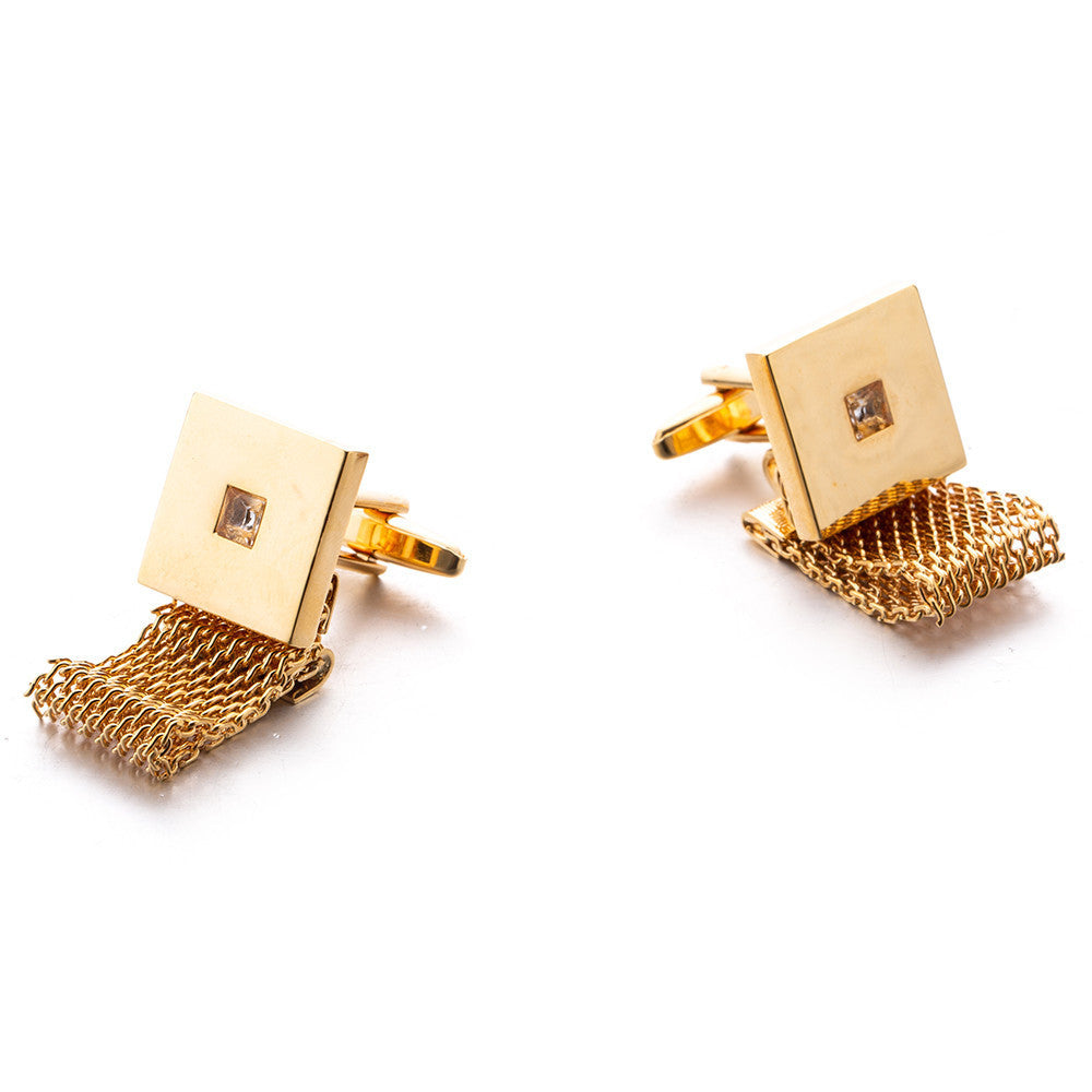 French Shirt Special Cufflinks Chain Cufflink