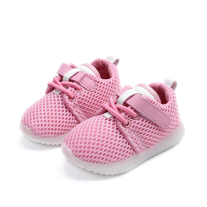 LED Luminous Shoes Toddler Children's Casual