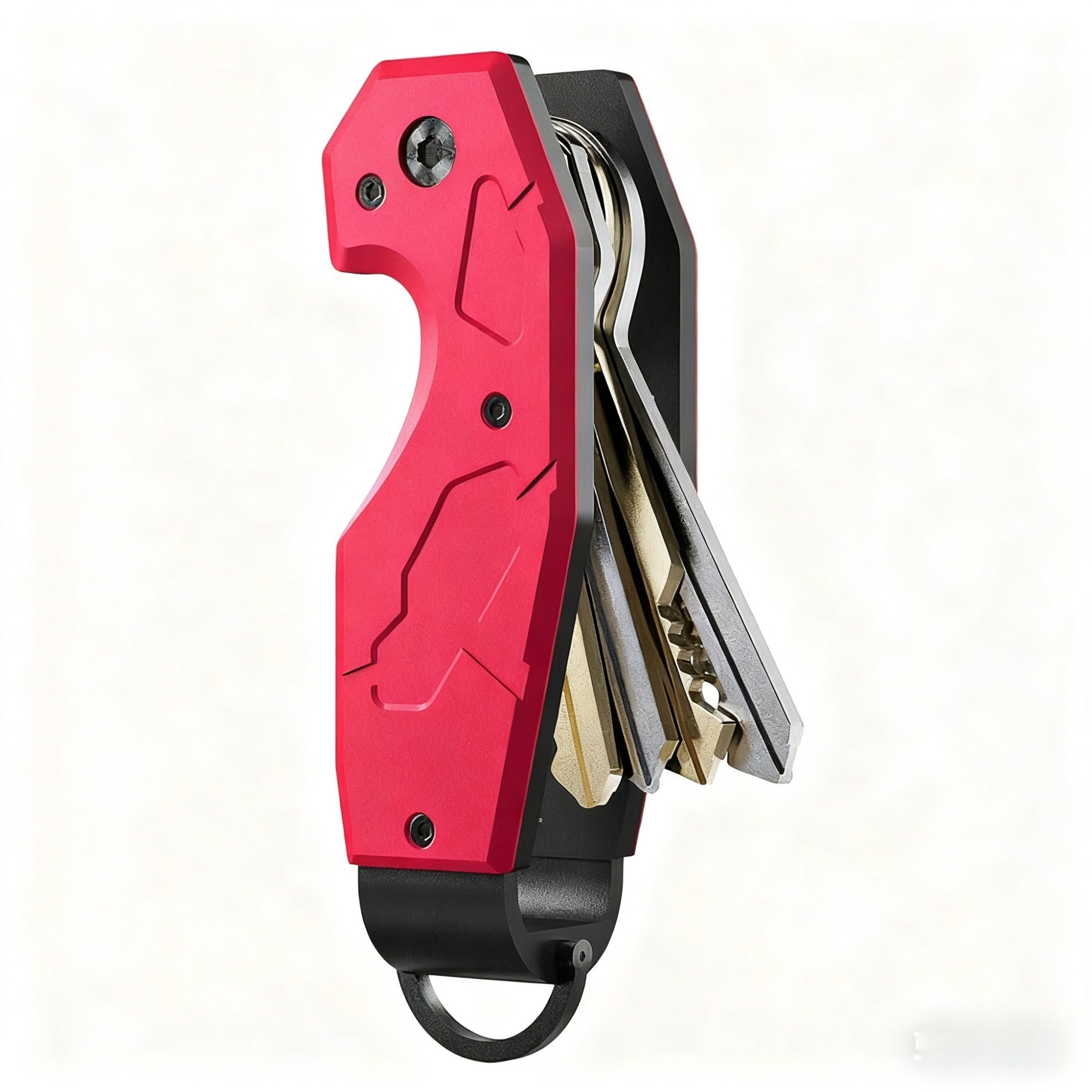 Metal Keychains Aluminum Alloy Portable Personalized Creative Storage