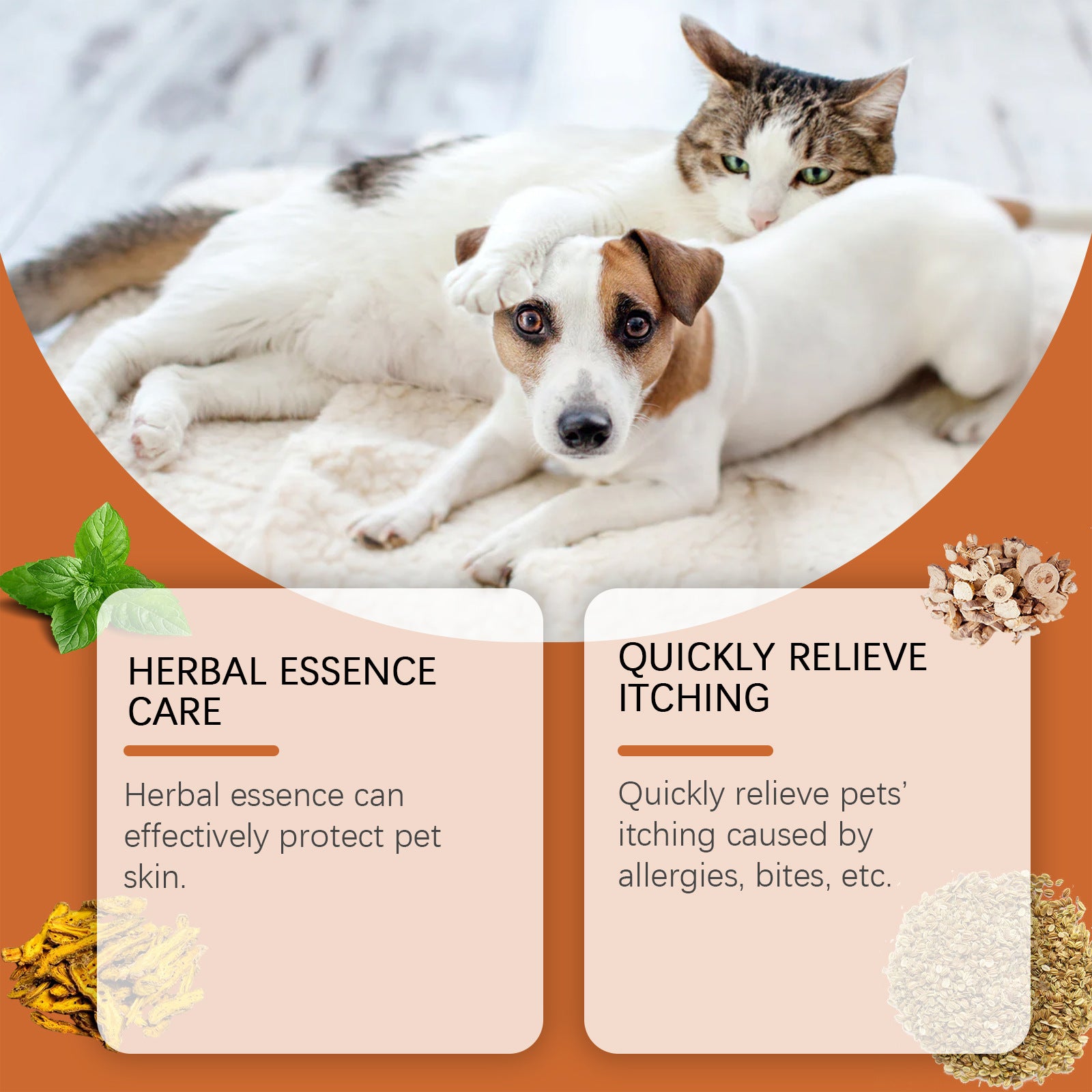 Mild Anti-itching Relieve Skin Discomfort Care Pet Neck Cream