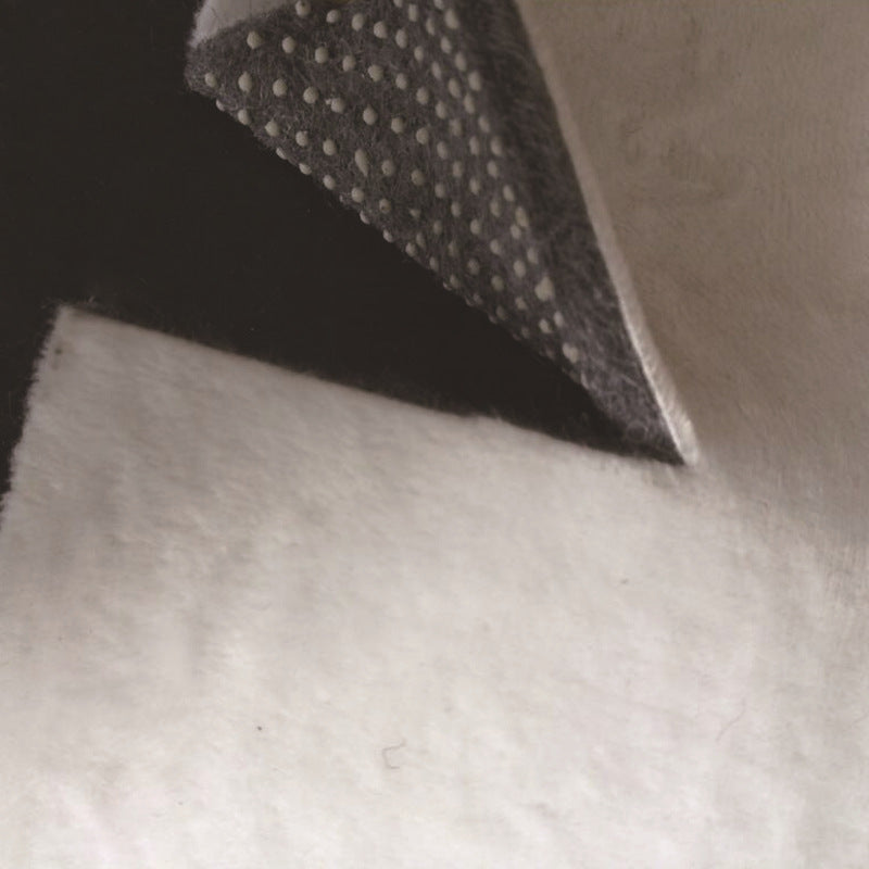 Geometric stitching carpet mat