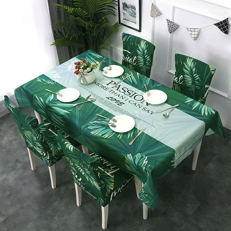 Cotton  waterproof tablecloth
