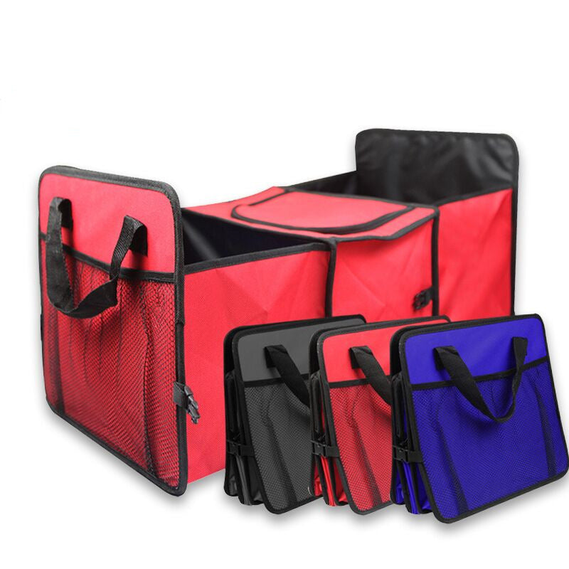 Car trunk storage bag