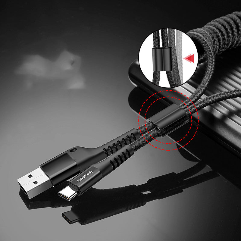 Compatible with Apple , Car Phone Usb Data Cable And Fast Charger