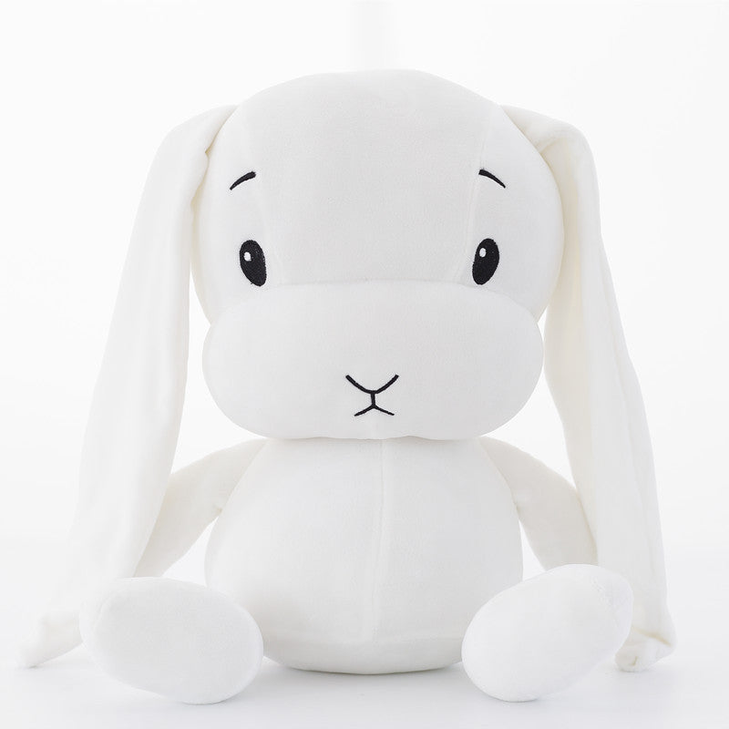 Ins NEW Adorable plush toys LUCKY cute bunny rabbit doll baby sleeping toy gift