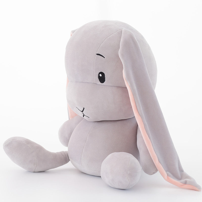 Ins NEW Adorable plush toys LUCKY cute bunny rabbit doll baby sleeping toy gift