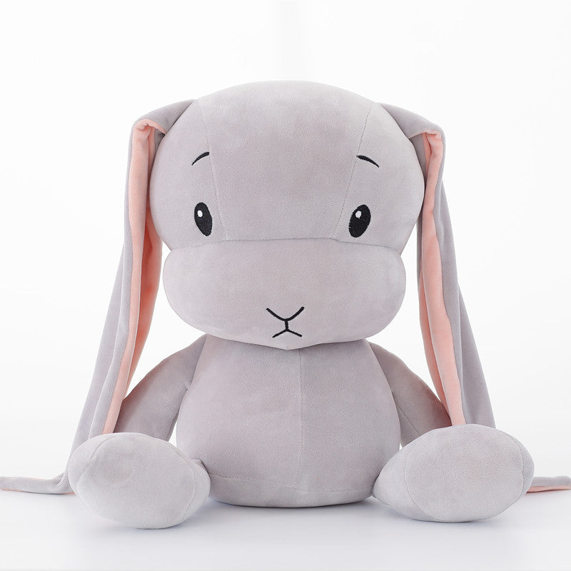 Ins NEW Adorable plush toys LUCKY cute bunny rabbit doll baby sleeping toy gift