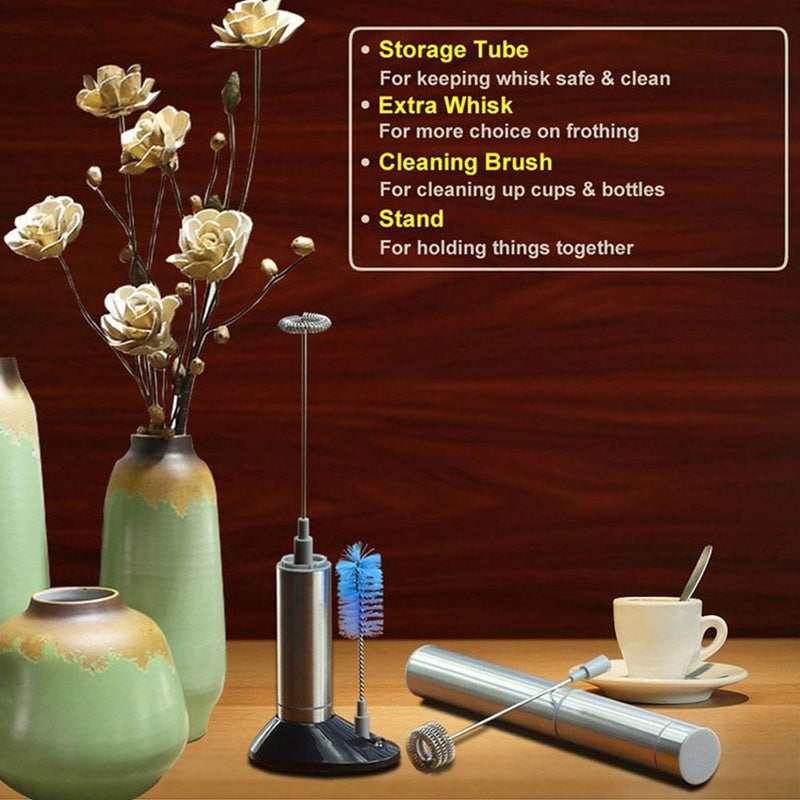 Household small milk frother