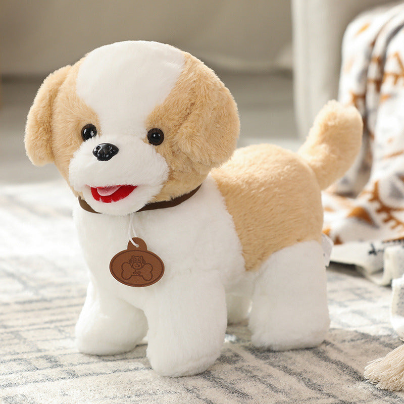 Cute Soft PP Cotton Short Plush Animal Doll