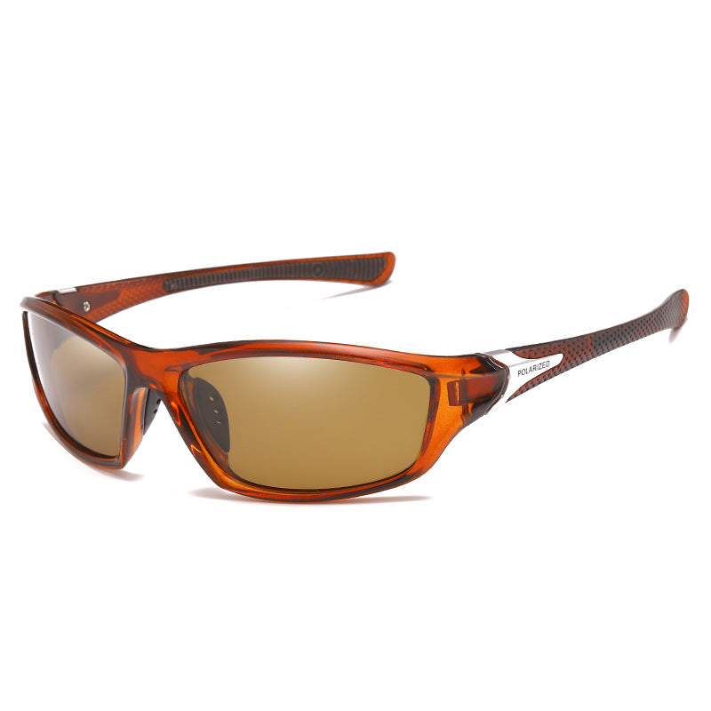 European and American colorful outdoor hiking sunglasses