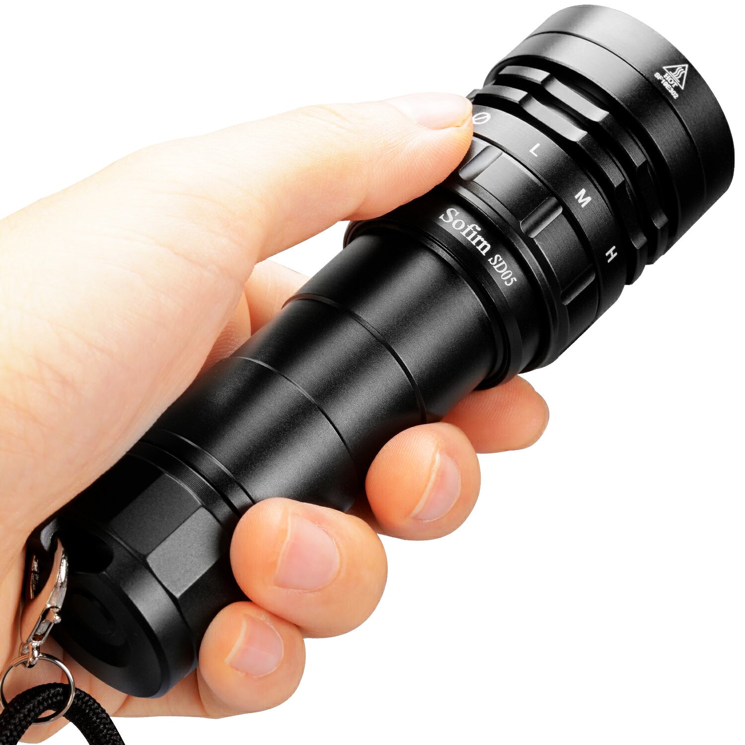 Diving Flashlight Led Bulb Diving Lamp Charging