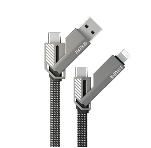 Four-in-one Fast Charge Data Cable
