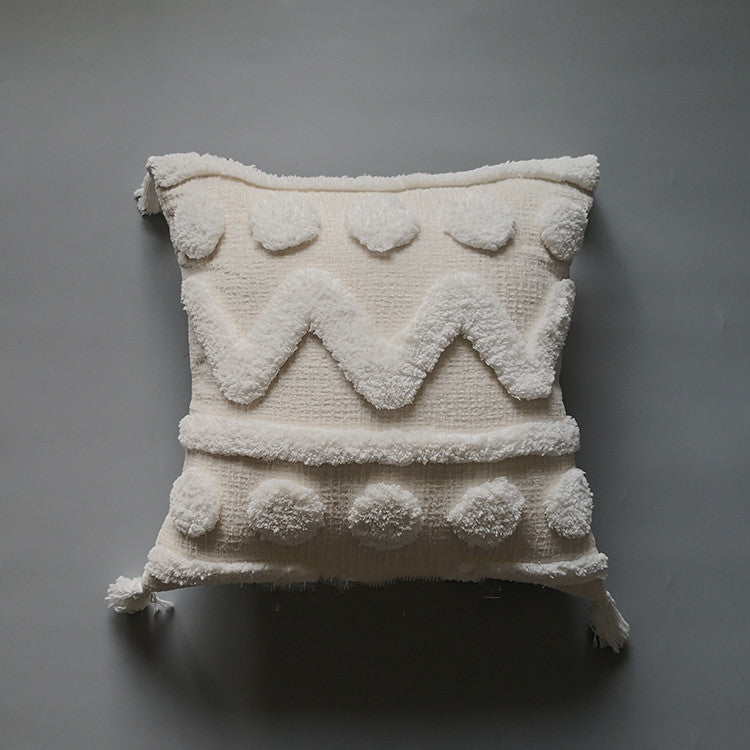 Original Wood Style Scandinavian Pillow Japanese Cushion Cover