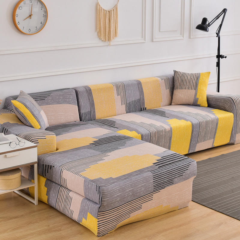 Four Seasons New All-Inclusive Elastic Fabric Sofa Cover Dustproof