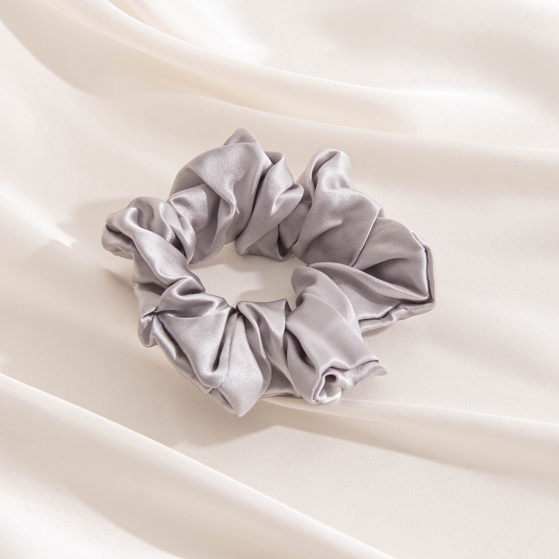 Silk Large Intestine Hair Band Female Head Rope