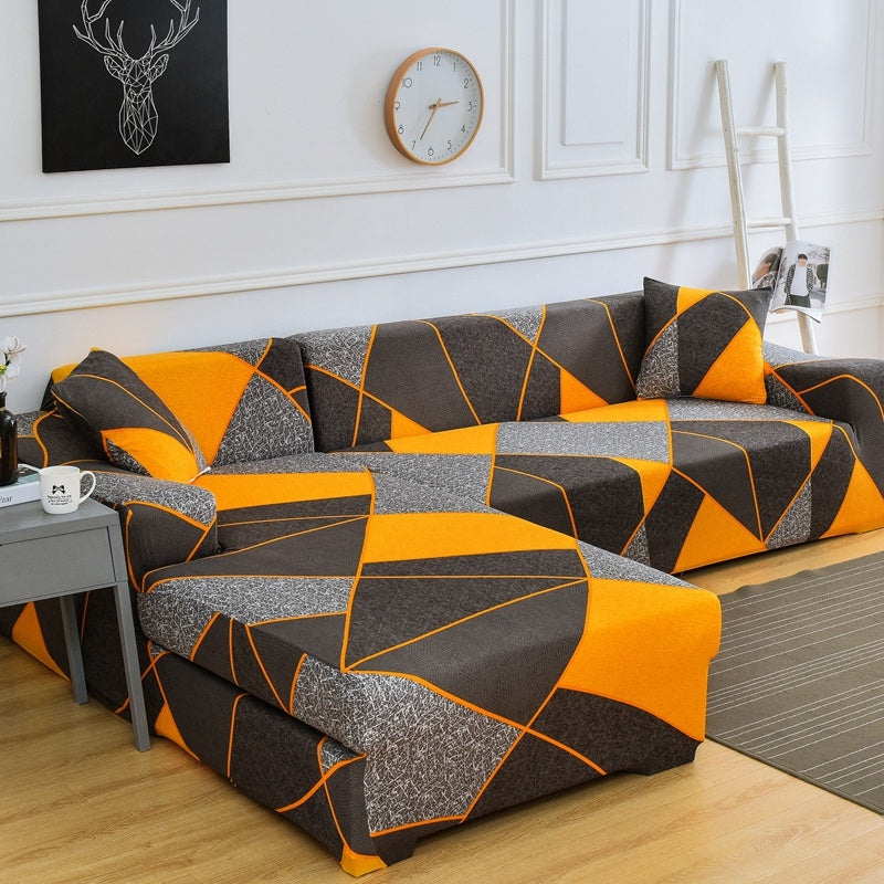 Four Seasons New All-Inclusive Elastic Fabric Sofa Cover Dustproof