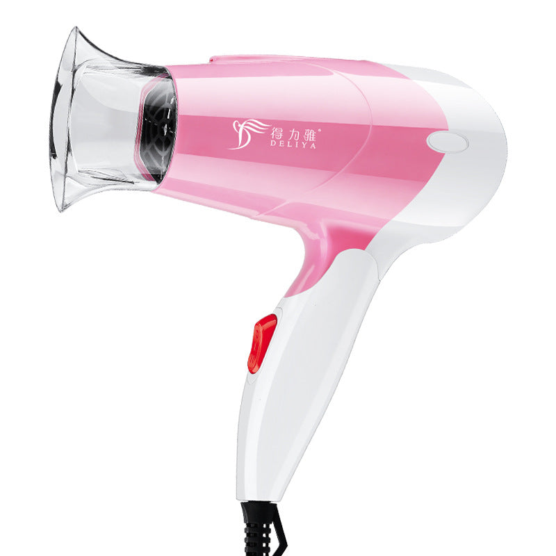 Household Low Power Mini Folding Hair Dryer