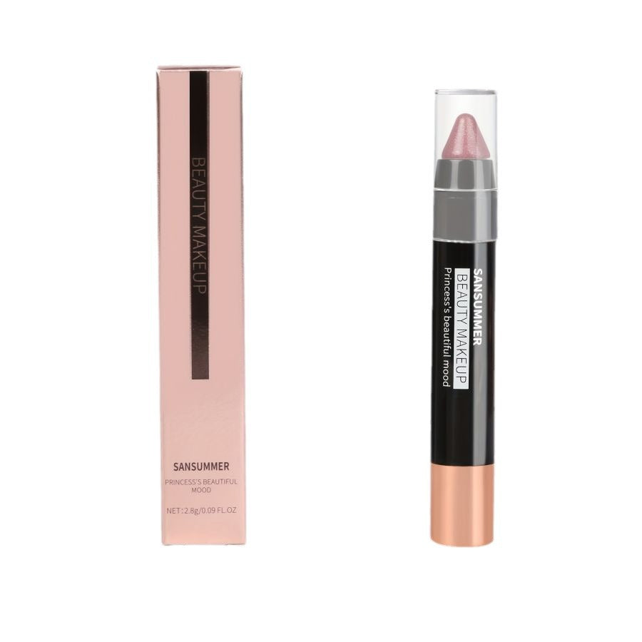 8-color Matte Universal Waterproof No Stain On Cup Lip Liner