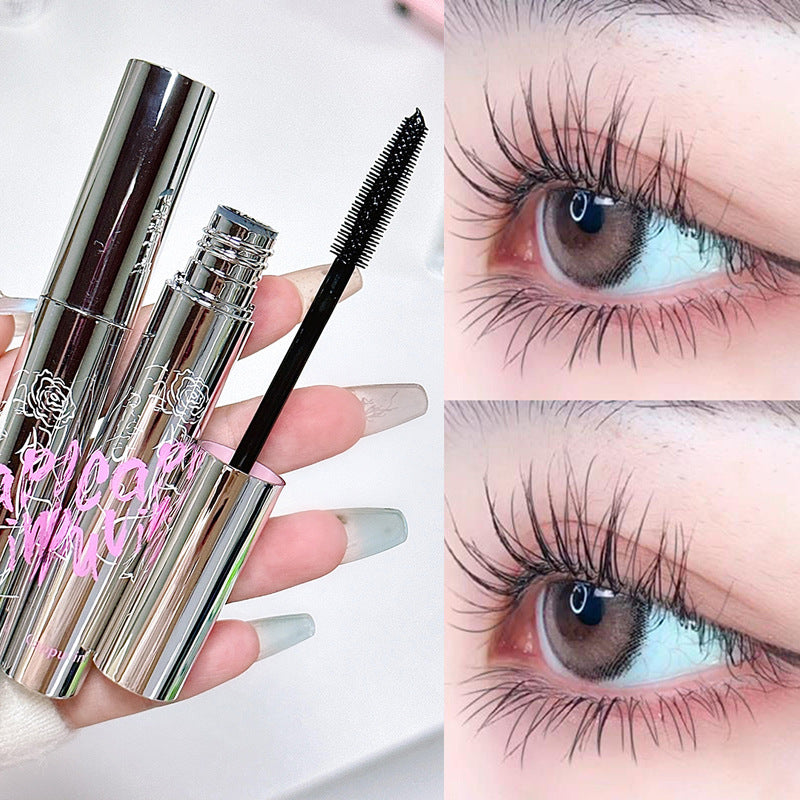 Cappuvini Light Feather Three-dimensional Mascara Gentle Brown Long