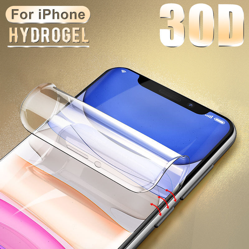 Protective film anti blue light curved surface film package
