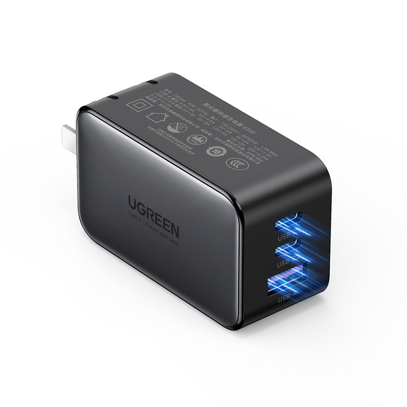 GaNX65 Gallium Nitride PD Charger 65W100W Four-port Two-port