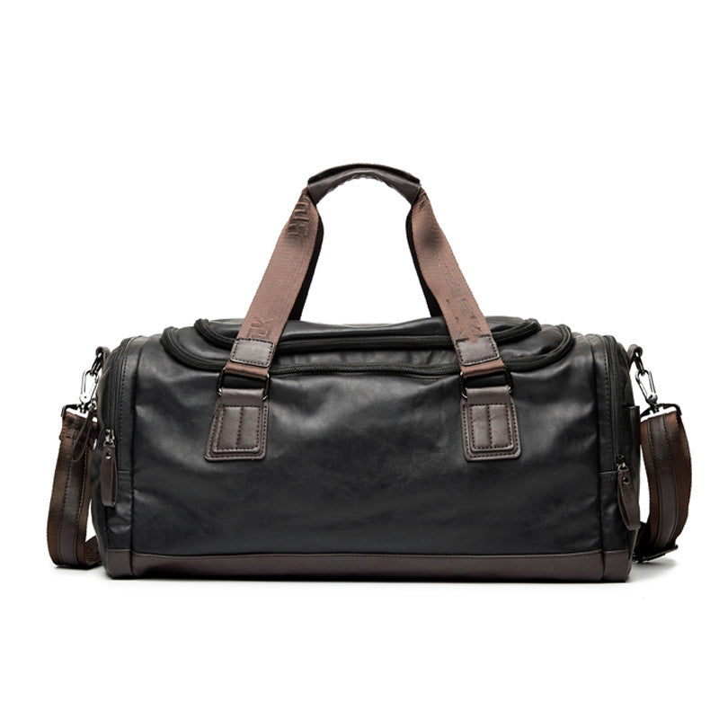 Sac bandoulière de voyage grande capacité pour homme - Style mode