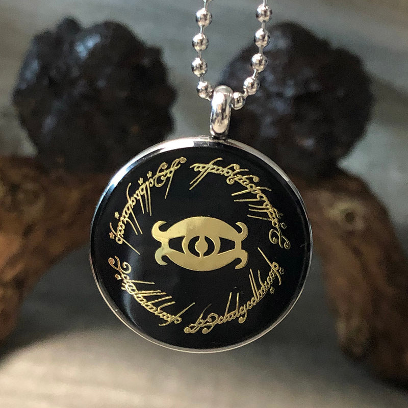 Necklace Men's Fashion Personalized Pendant Titanium Steel