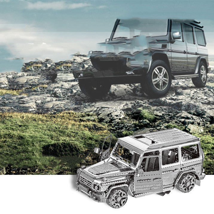 Metal Assembled Model DIY Puzzle Toys