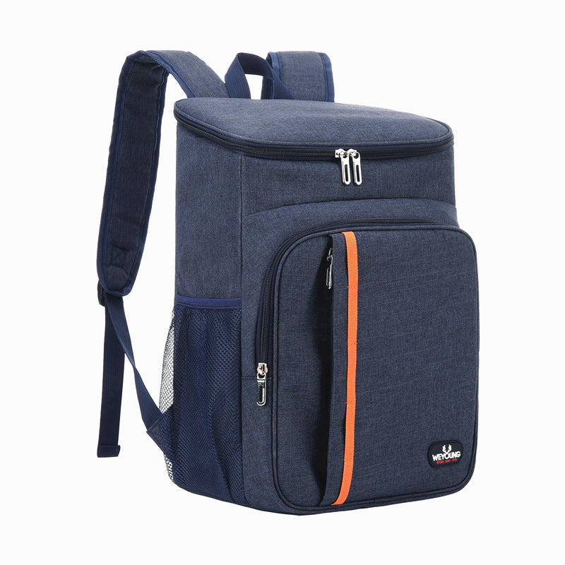Sac à bandoulière multifonctionnel de sport, Sac isotherme, Sac à dos isotherme pique-nique extérieur, Sac de glace à bandoulière étanche