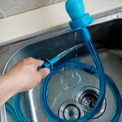 Rinser Silicone Connector Pet Bath Water Pipe