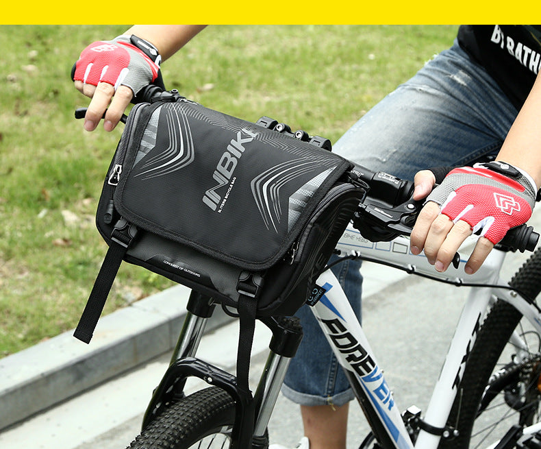 Bicycle saddle bag
