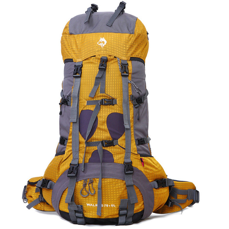 Nylon heavy duty mountaineering bag
