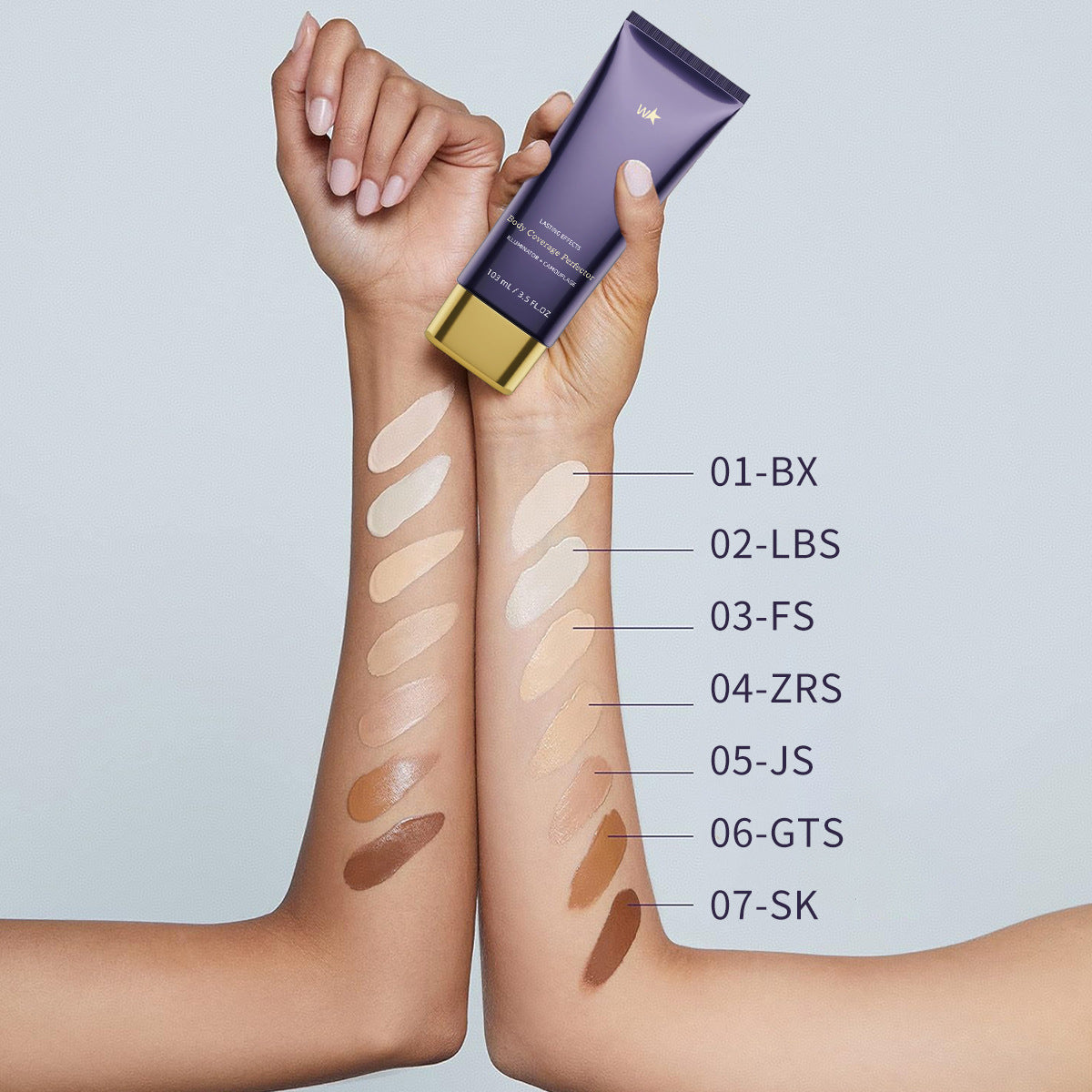 Body Tattoo Concealer Care Cream Waterproof And Sweat-proof