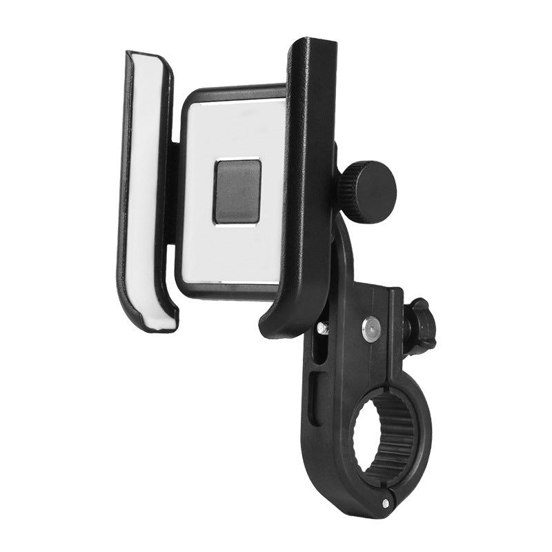Plastic Minimalist Color-Block Electric Bike Phone Holder