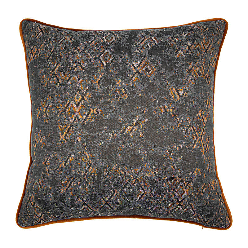 American Jacquard Pillow Sofa Cushion