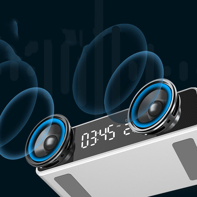 Wireless Charging Multi-function Alarm Clock Audio