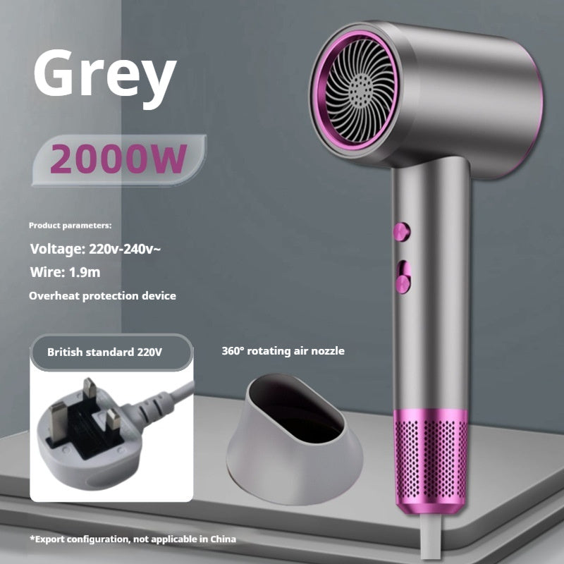 Household High-power Salon Negative Ion Hair Care