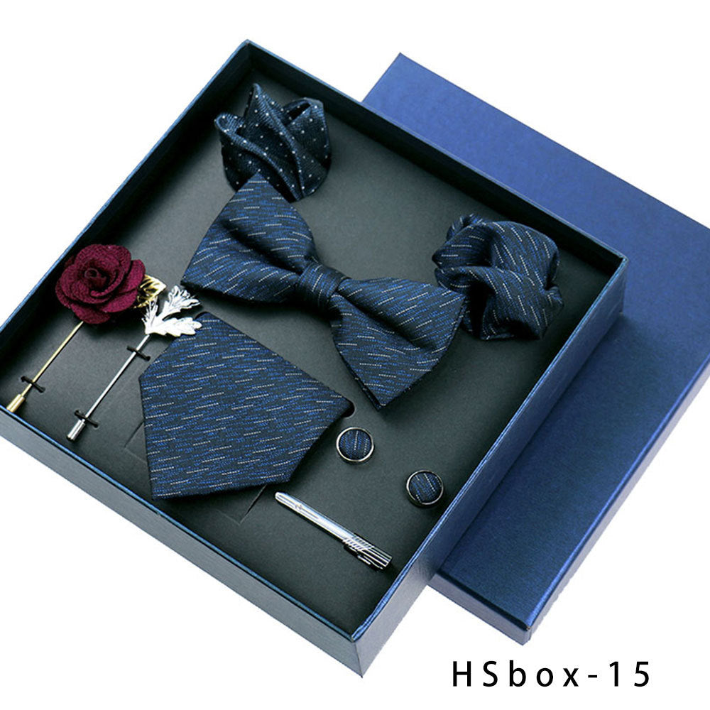 Men's Fashion Square Scarf Tie Clip